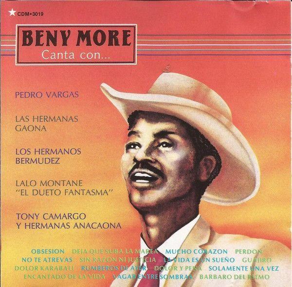 Capa do Álbum "Beny Moré Canta Con...", de Benny Moré