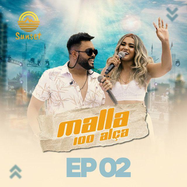 Album cover of "Malla Sunset 02" by Malla 100 Alça