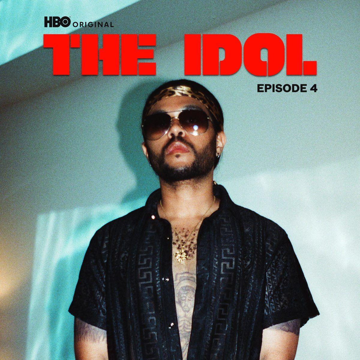 Portada de Sencillo/EP "The Idol Episode 4 (Music from the HBO Original Series)", de Lily-Rose Depp