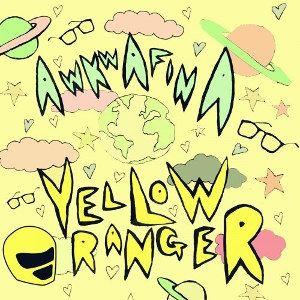 Portada de Álbum "Yellow Ranger", de Awkwafina