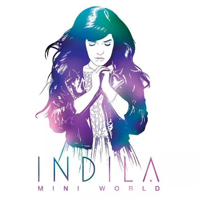 Portada de Álbum "Mini World (Deluxe)", de Indila