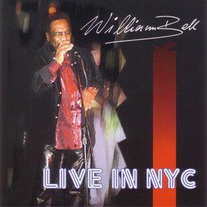 Portada de Álbum "Live In NYC", de William Bell