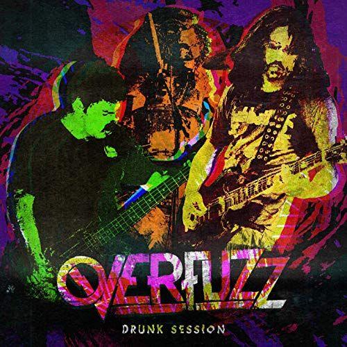 Portada de Álbum "Drunk Session", de Overfuzz