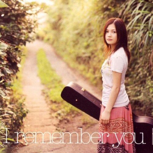 Portada del álbum "I remember You", de Yui