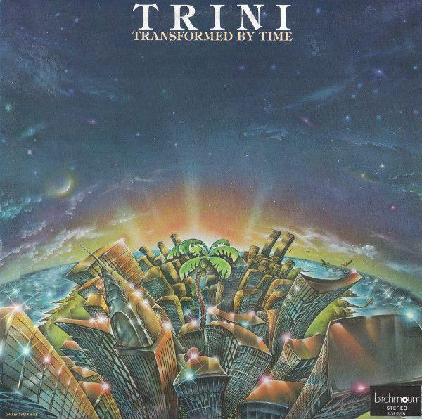 Capa do álbum "Transformed By Time", de Trini Lopez