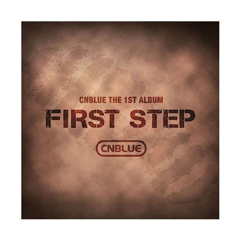 Portada de Álbum "First Step", de CNBLUE