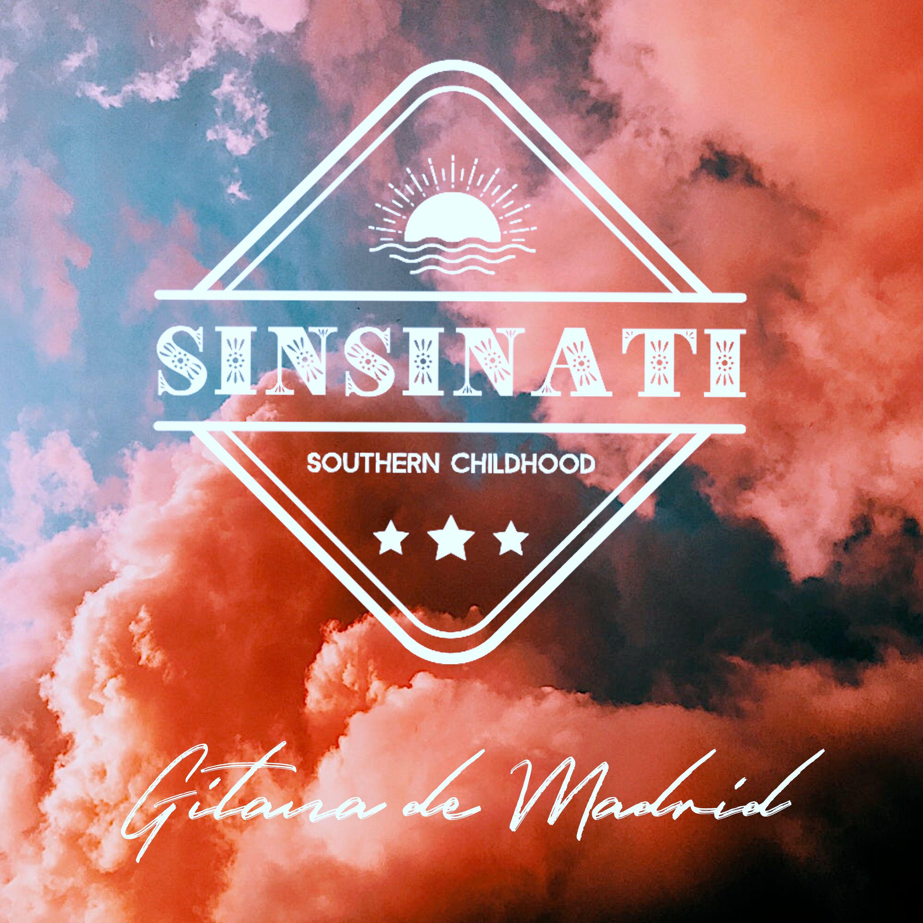 Portada de Sencillo/EP "Gitana de Madrid", de Sinsinati