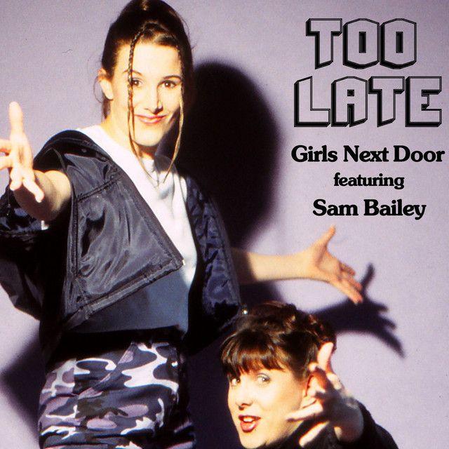 Capa do álbum "Too Late", de Sam Bailey