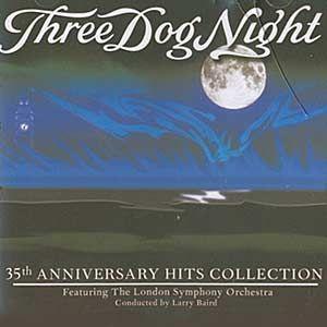 Capa do Álbum "35th Anniversary Hits Collection", de Three Dog Night