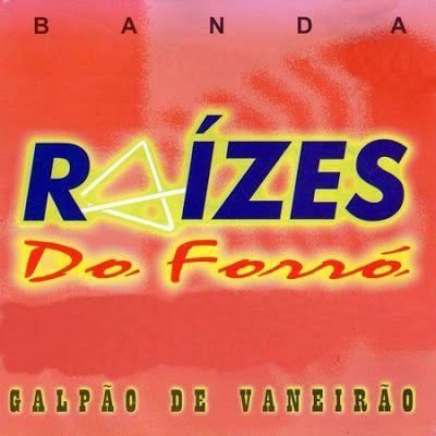 Album cover of "Galpão de Vaneirão" by Raízes do Forró