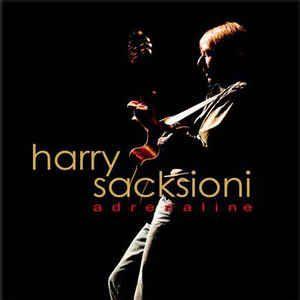 Portada de Álbum "Adrenaline", de Harry Sacksioni