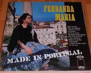 Capa do Álbum "Made In Portugal", de Fernanda Maria