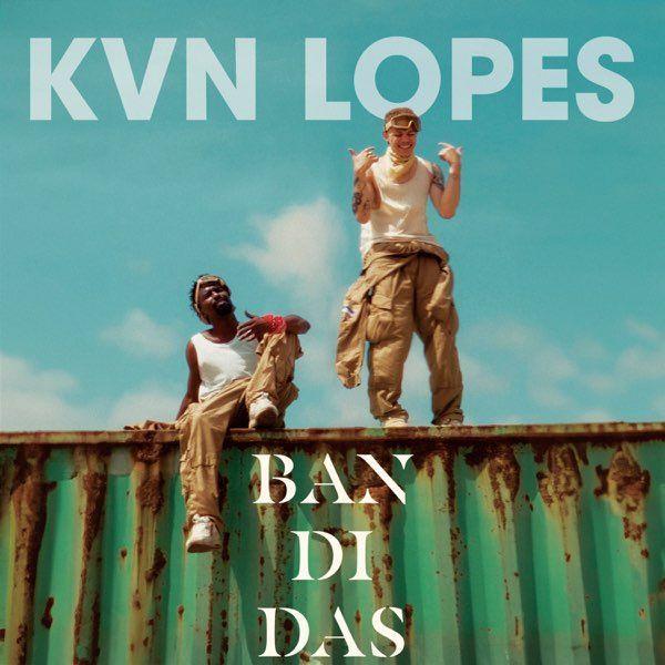 Single/EP cover of "Bandidas" by KVN Lopes