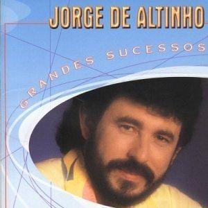 Portada de Álbum "Grandes Sucessos: Jorge de Altinho", de Jorge de Altinho