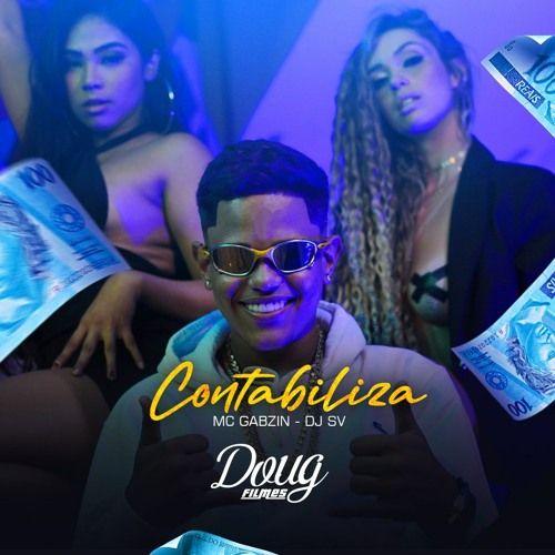 Capa do Single/EP "Contabiliza", de MC Gabzin