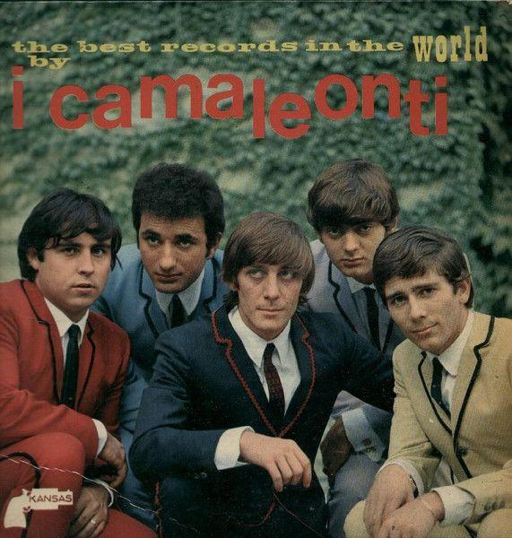 Portada de Álbum "The Best Records In The World", de I Camaleonti