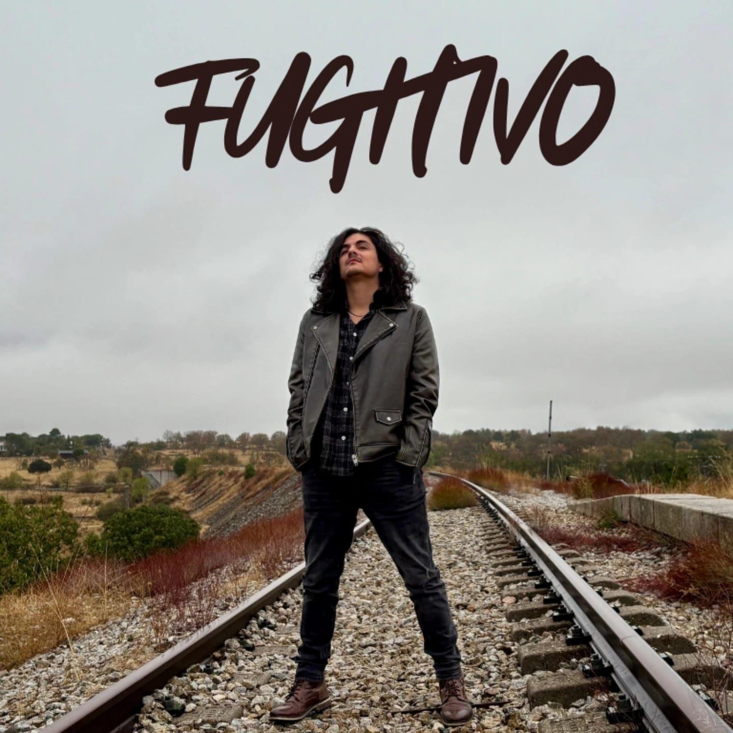 Portada de Sencillo/EP "Fugitivo", de Dabid Thomas