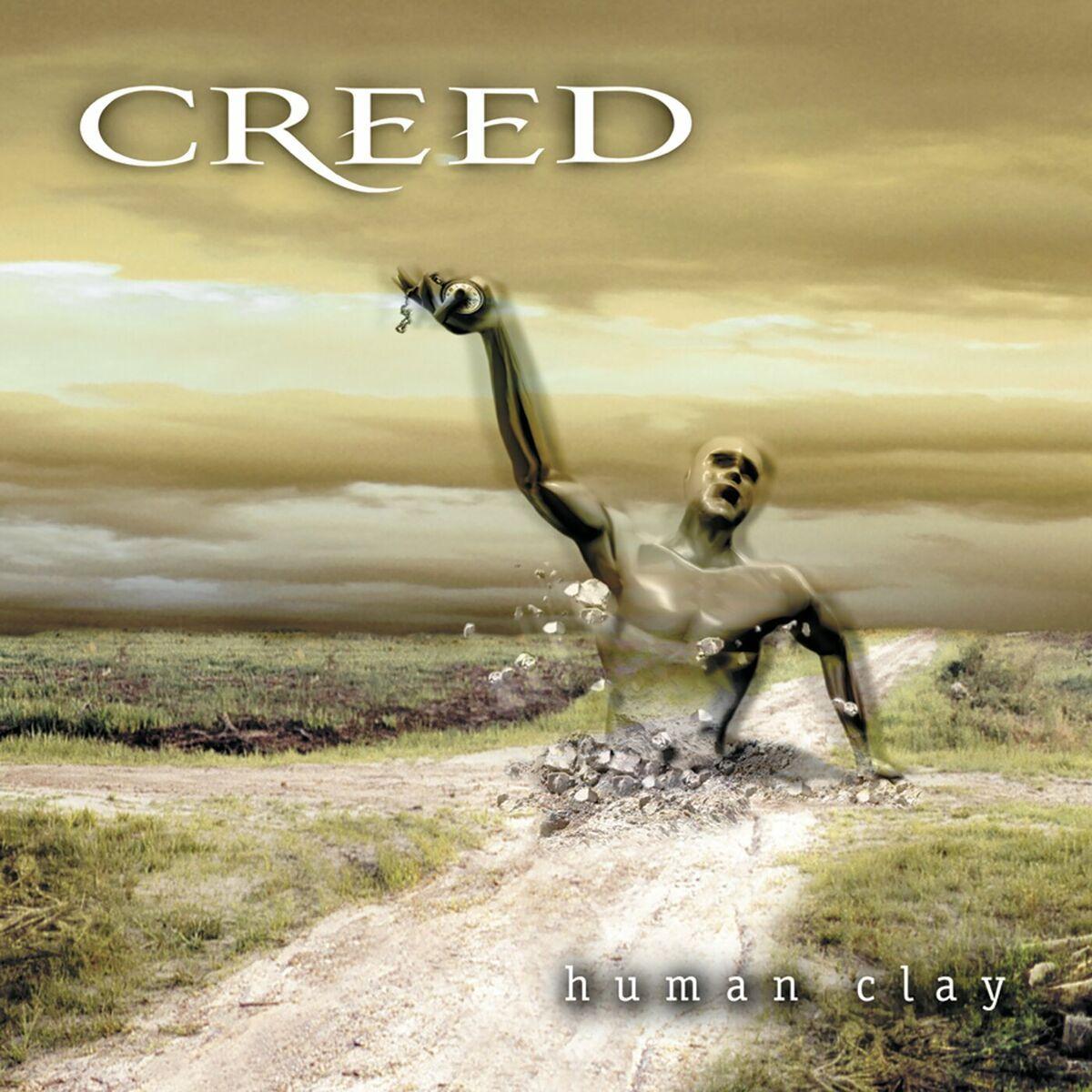 Portada de Sencillo/EP "With Arms Wide Open (Live At Freeman Coliseum / 1999)", de Creed
