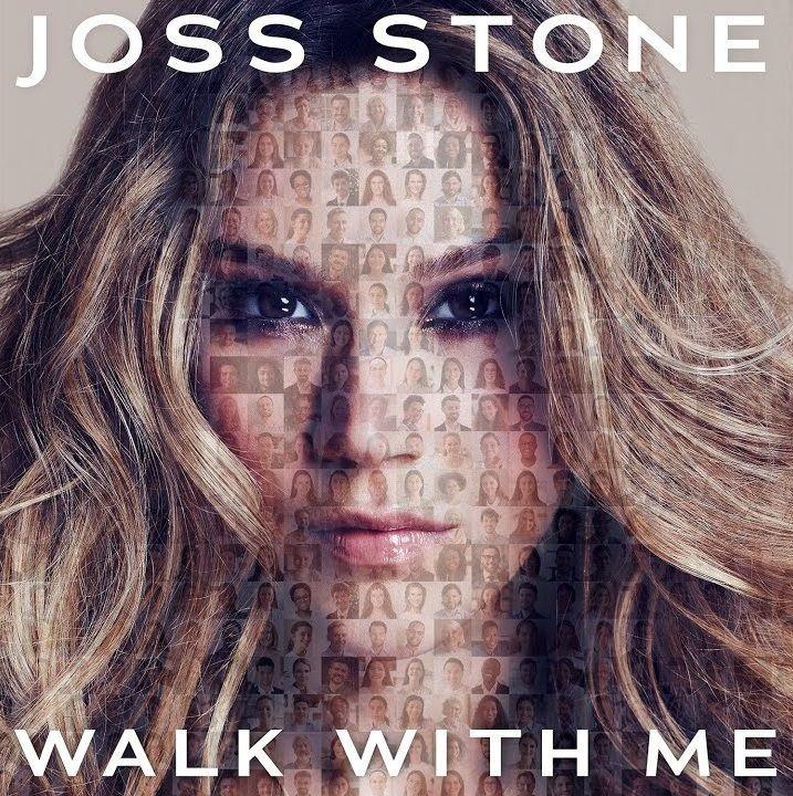Portada del álbum "Walk With Me", de Joss Stone