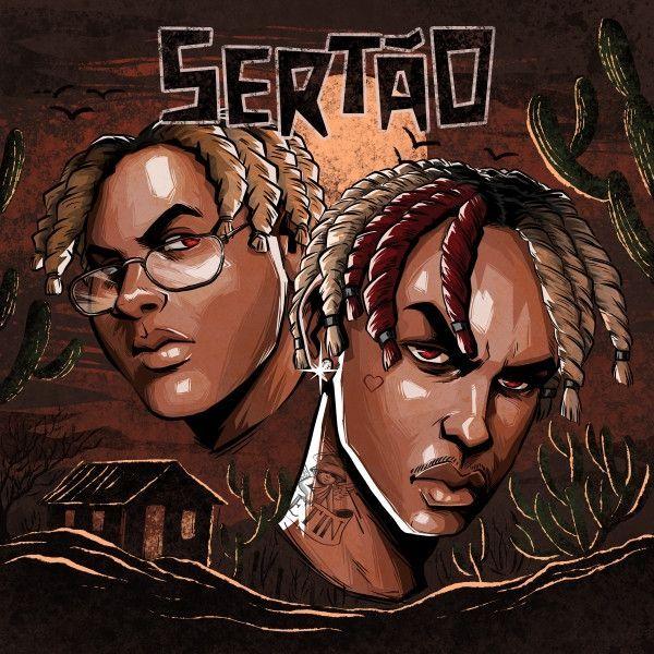 Portada del álbum "Sertão", de WIU