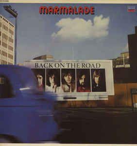 Portada de Álbum "Back on The Road", de Marmalade