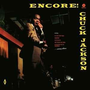 Portada de Álbum "Encore!", de Chuck Jackson