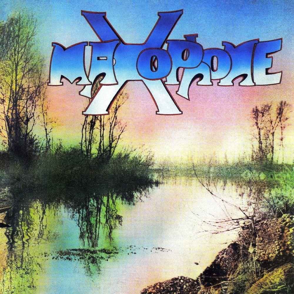 Capa do Álbum "Maxophone", de Maxophone