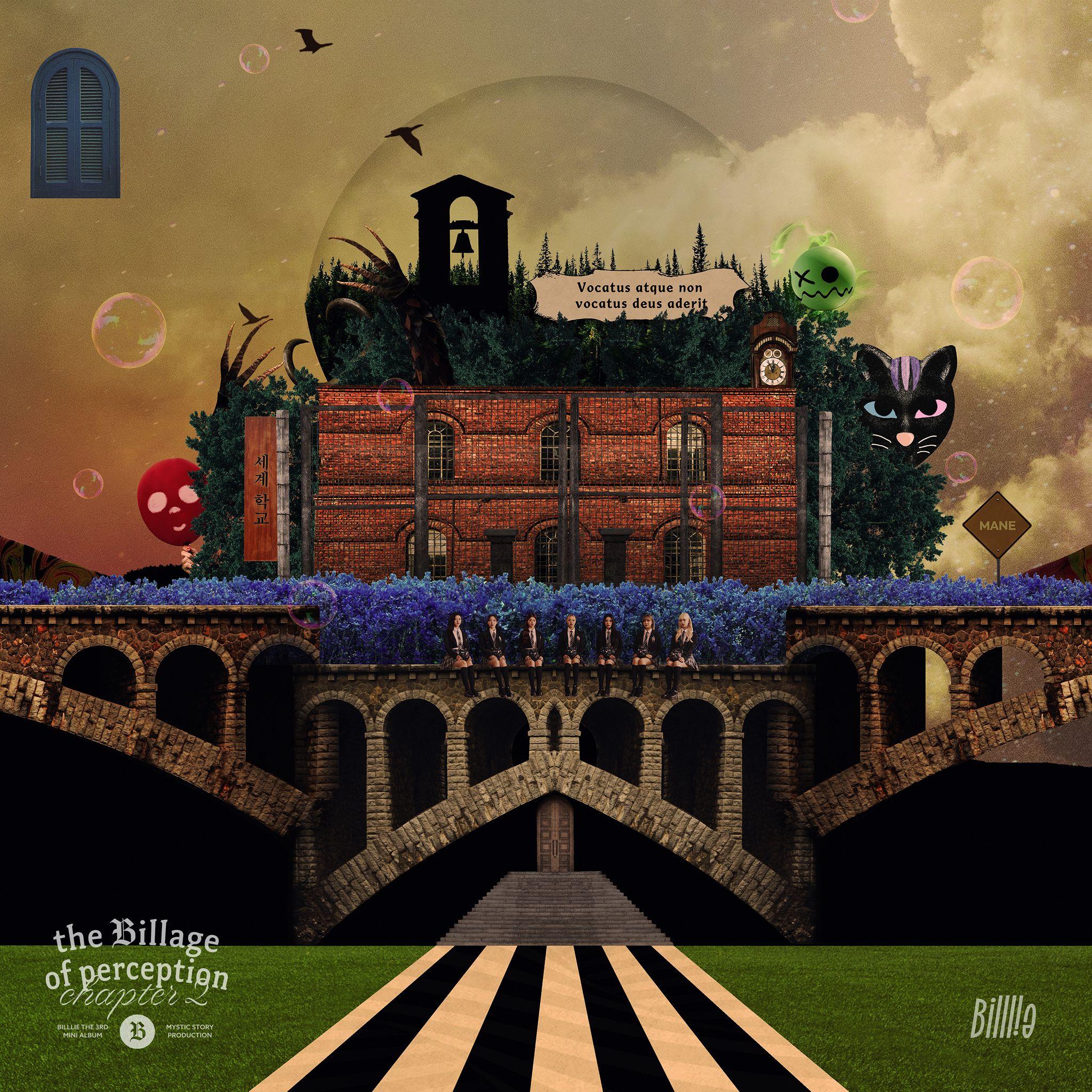 Capa do Single/EP "the Billage of perception: chapter two", de Billlie