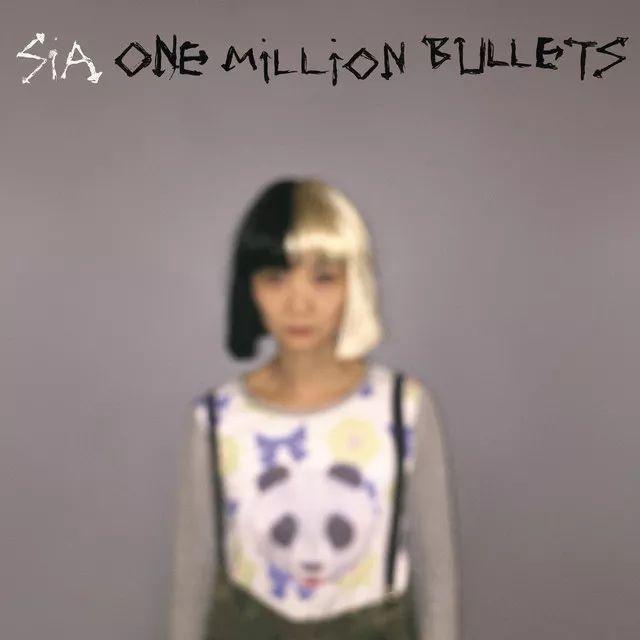 Portada del álbum "One Million Bullets", de Sia