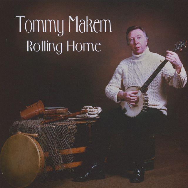 Portada de Álbum "Rolling Home", de Tommy Makem