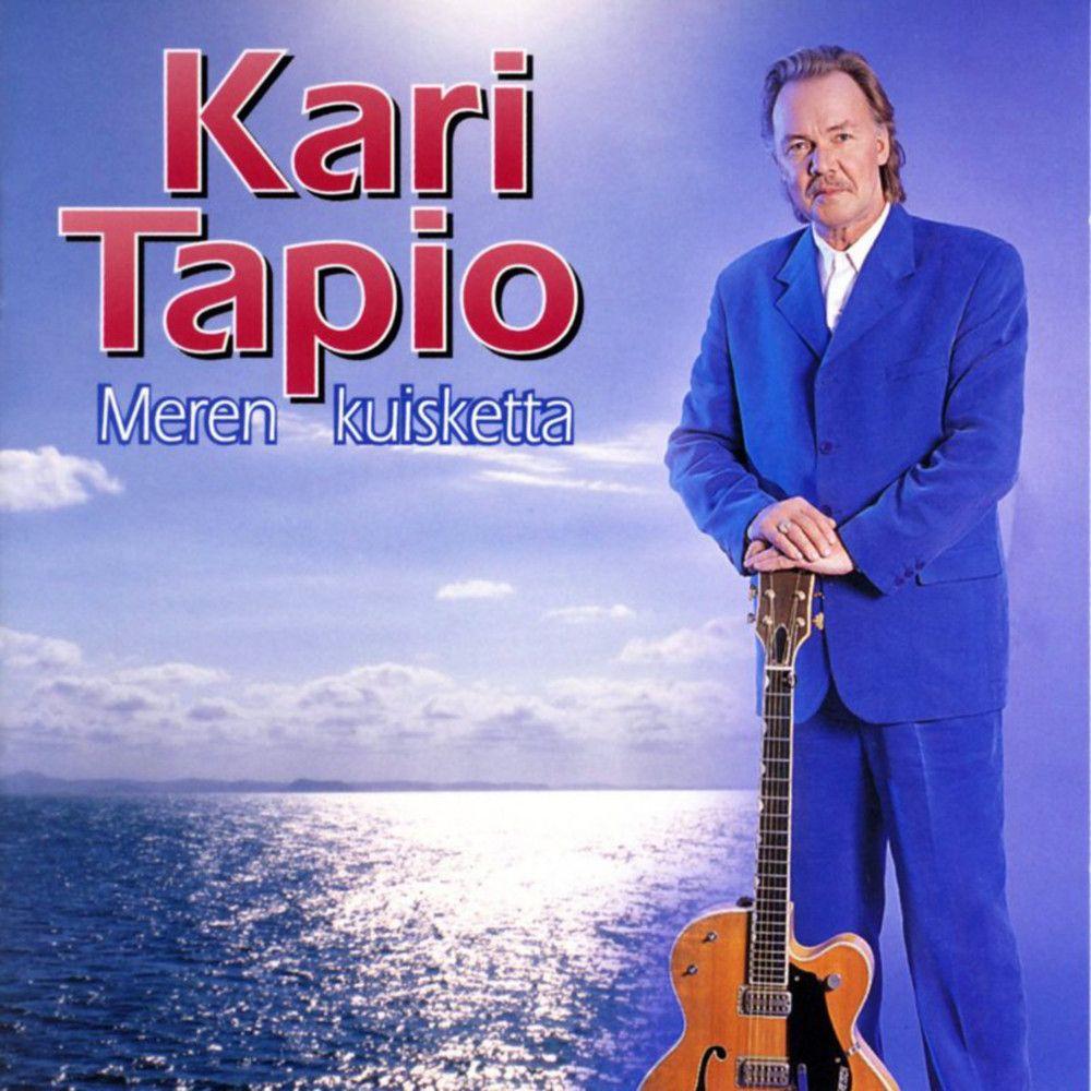 Capa do álbum "Meren Kuisketta", de Kari Tapio