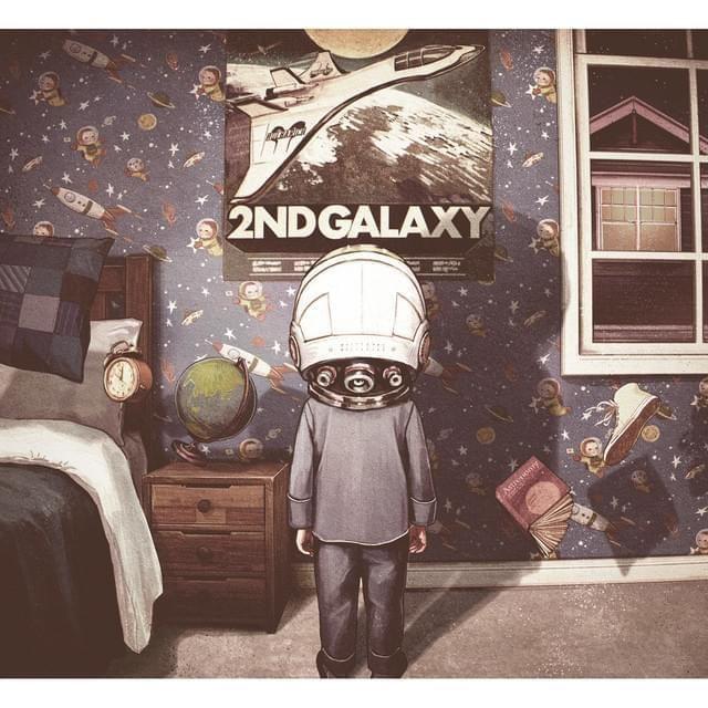 Portada de Álbum "2ND GALAXY", de Nulbarich