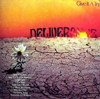 Portada de Álbum "Give It A Try", de Deliverance (Alemanha)