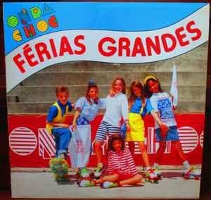 Portada de Álbum "Férias Grandes", de Onda Choc