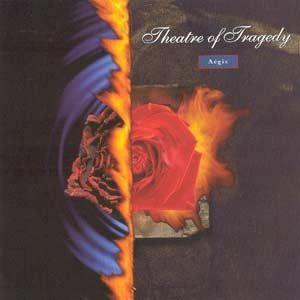 Album cover of "Aégis" by Theatre of Tragedy