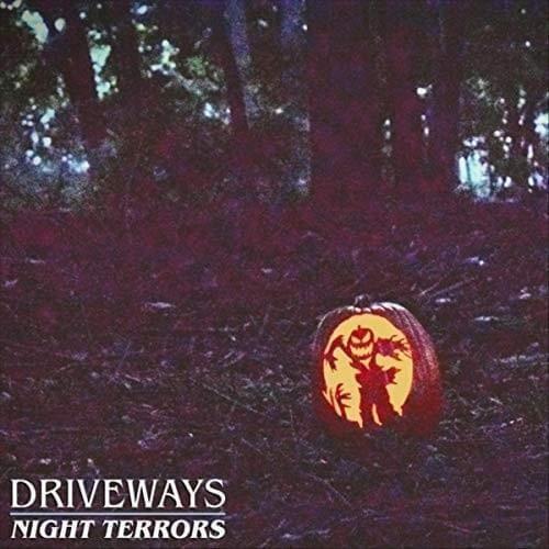 Capa do Álbum "Night Terrors", de Driveways