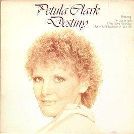 Portada del álbum "Destiny", de Petula Clark