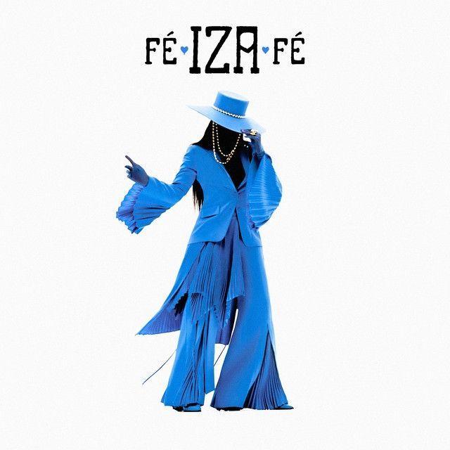 Capa do álbum "Fé", de IZA