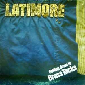 Portada de Álbum "Getting Down To Brass Tacks", de Latimore