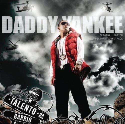 Capa do Álbum "Talento De Barrio", de Daddy Yankee