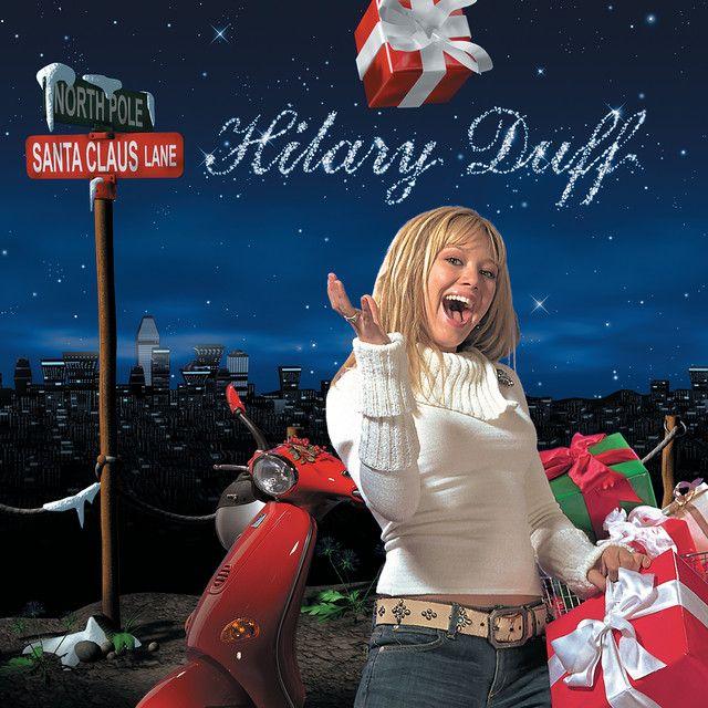 Portada de Álbum "Santa Claus Lane", de Hilary Duff