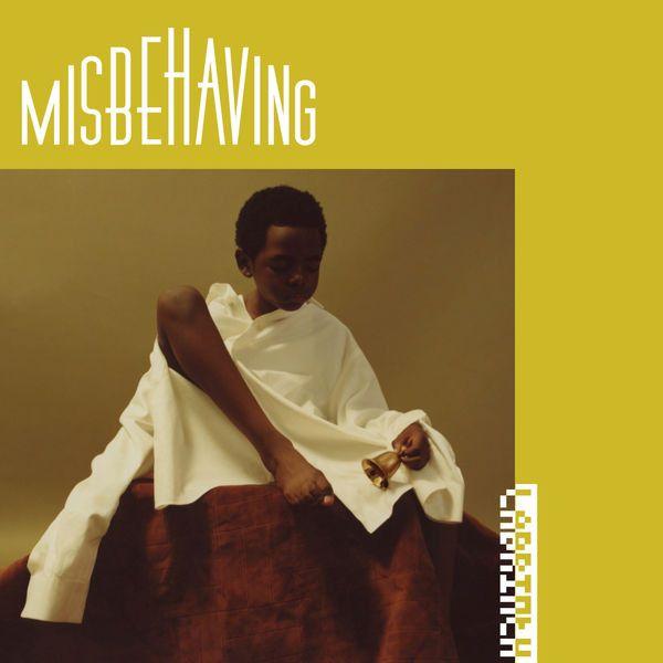 Capa do álbum "Misbehaving", de Labrinth
