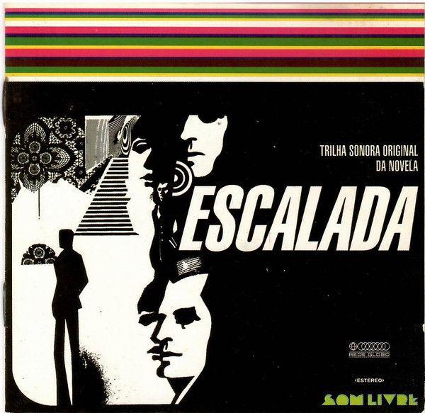 Capa do álbum "Escalada", de Rede Globo