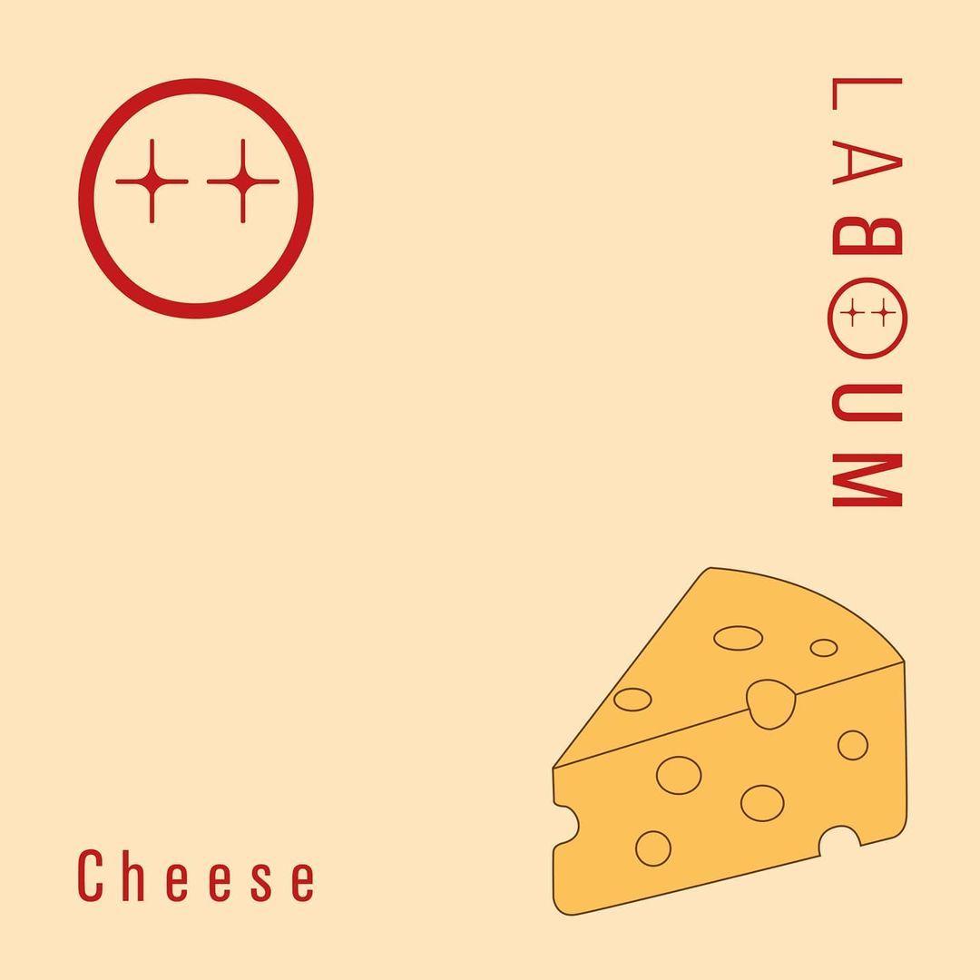 Capa do Single/EP "Cheese", de LABOUM