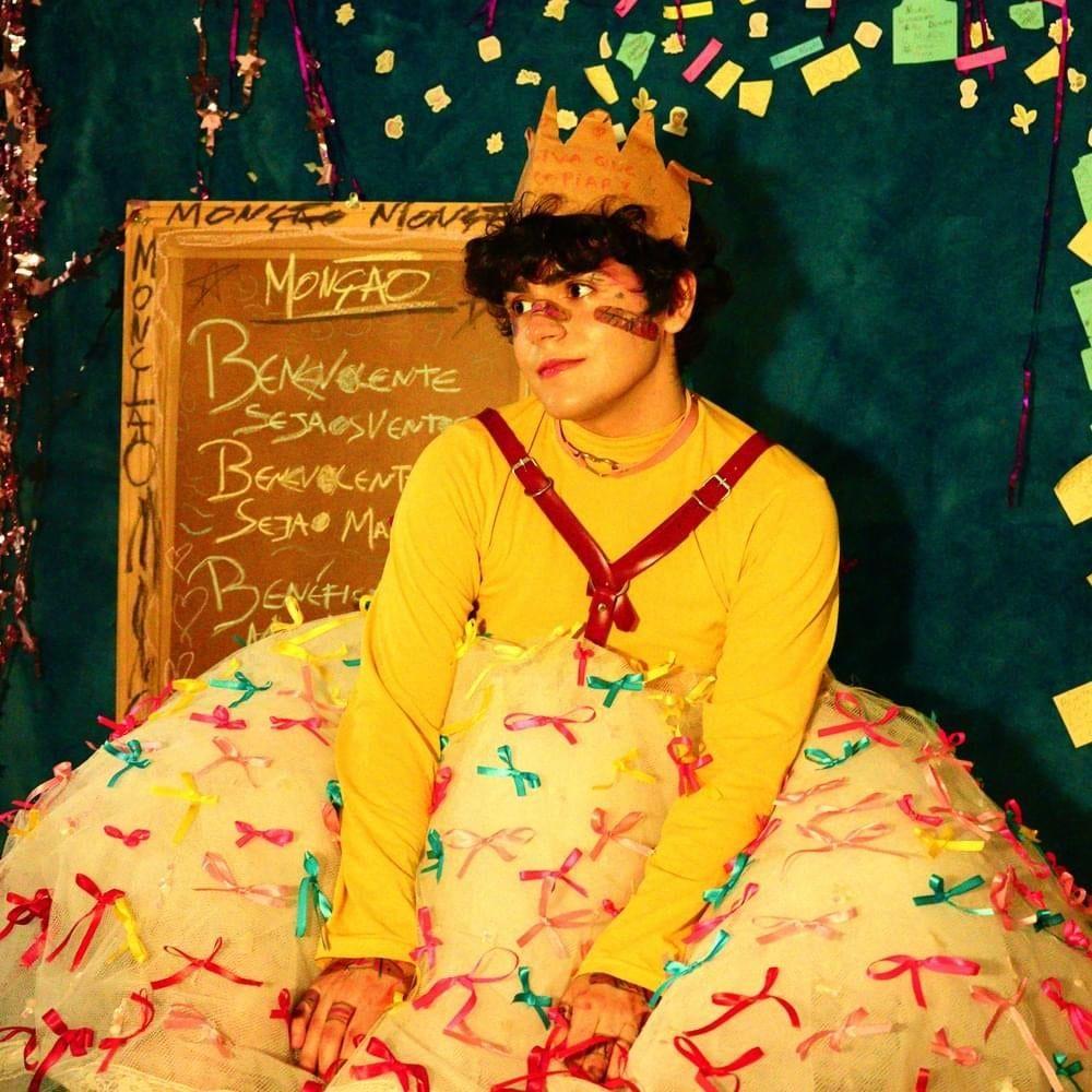 Capa do Single/EP "Monção", de Daniel Monção