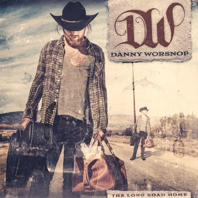 Portada de Álbum "The Long Road Home", de Danny Worsnop