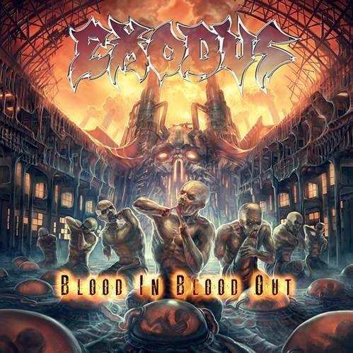 Portada de Álbum "Blood In Blood Out", de Exodus