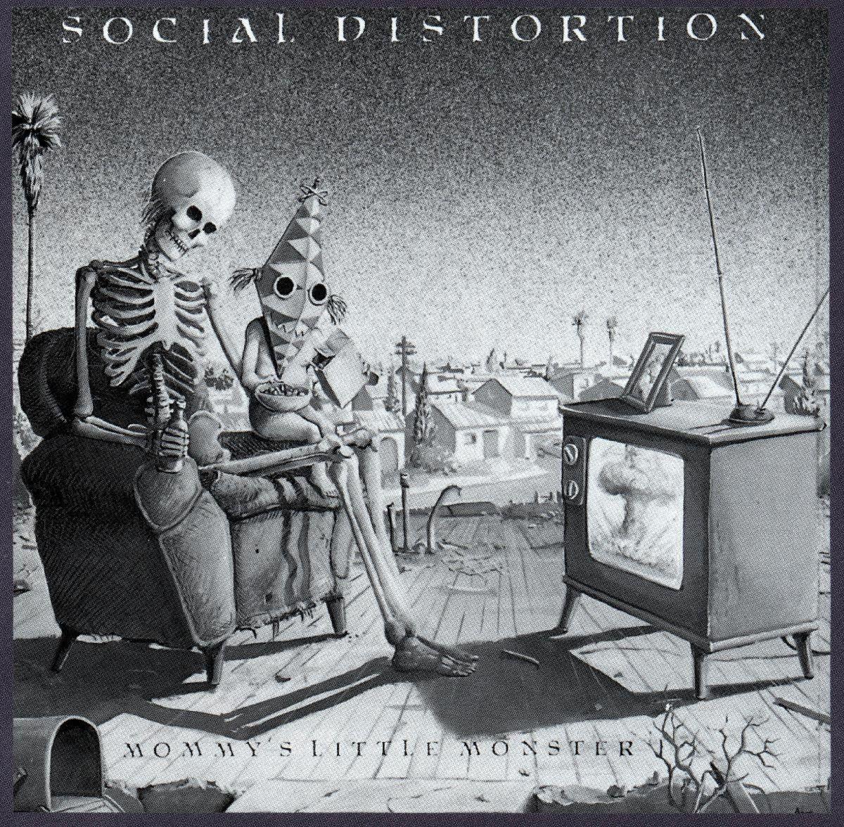 Portada de Álbum "Mommy's Little Monster", de Social Distortion