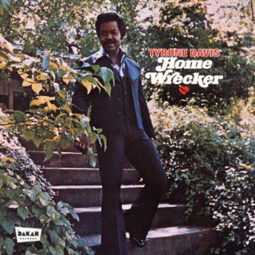 Capa do Álbum "Home Wrecker", de Tyrone Davis