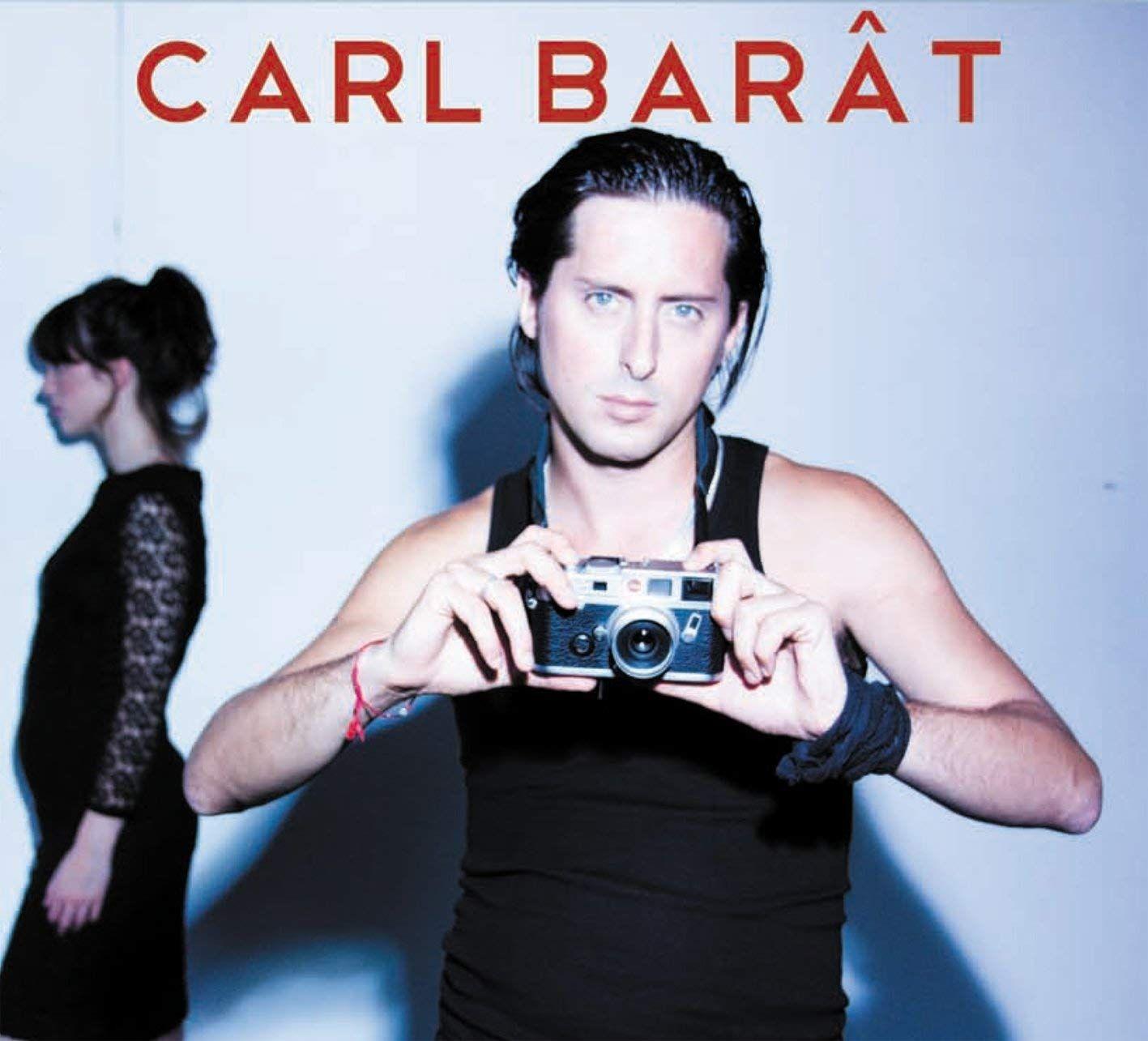 Portada de Álbum "Carl Barât", de Carl Barat